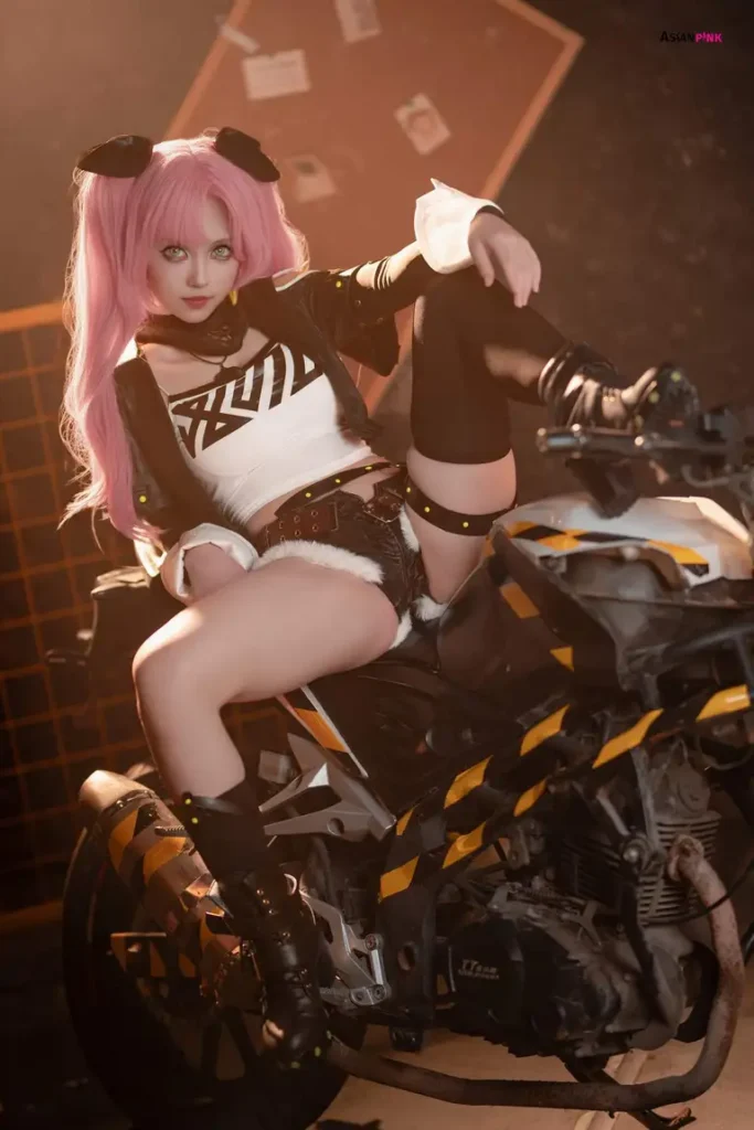Coser@Bangni邦尼 – Cosplay Nude Nicole