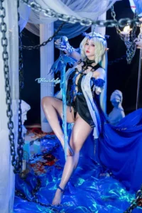 cosplay Fleurdelys – Wuthering Waves Tiny Asa アサ (tiny.asababy)
