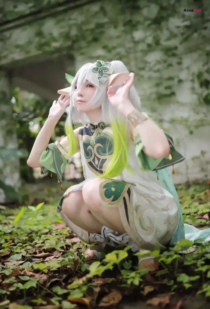 Cosplay Nahida Nude Genshin Impact