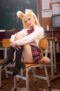 您的蛋蛋-ddanlikeu-Your-Fox-Fairy-Girlfriend