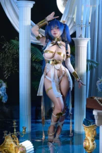 Umeko J cosplay Iuno – Wuthering Waves